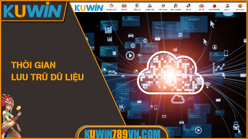 Quyền Riêng Tư KUWIN 10 Thời gian lưu trữ dữ liệu