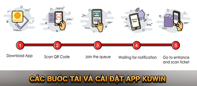 Các bước tải app KUWIN và cài đặt